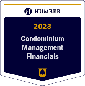 Condominium Management Financials