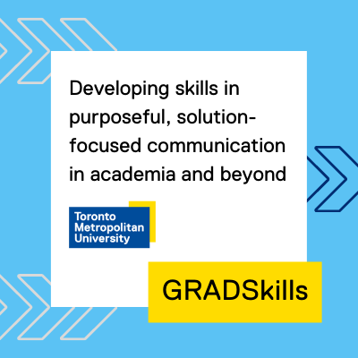 GRADSkills Communication Series