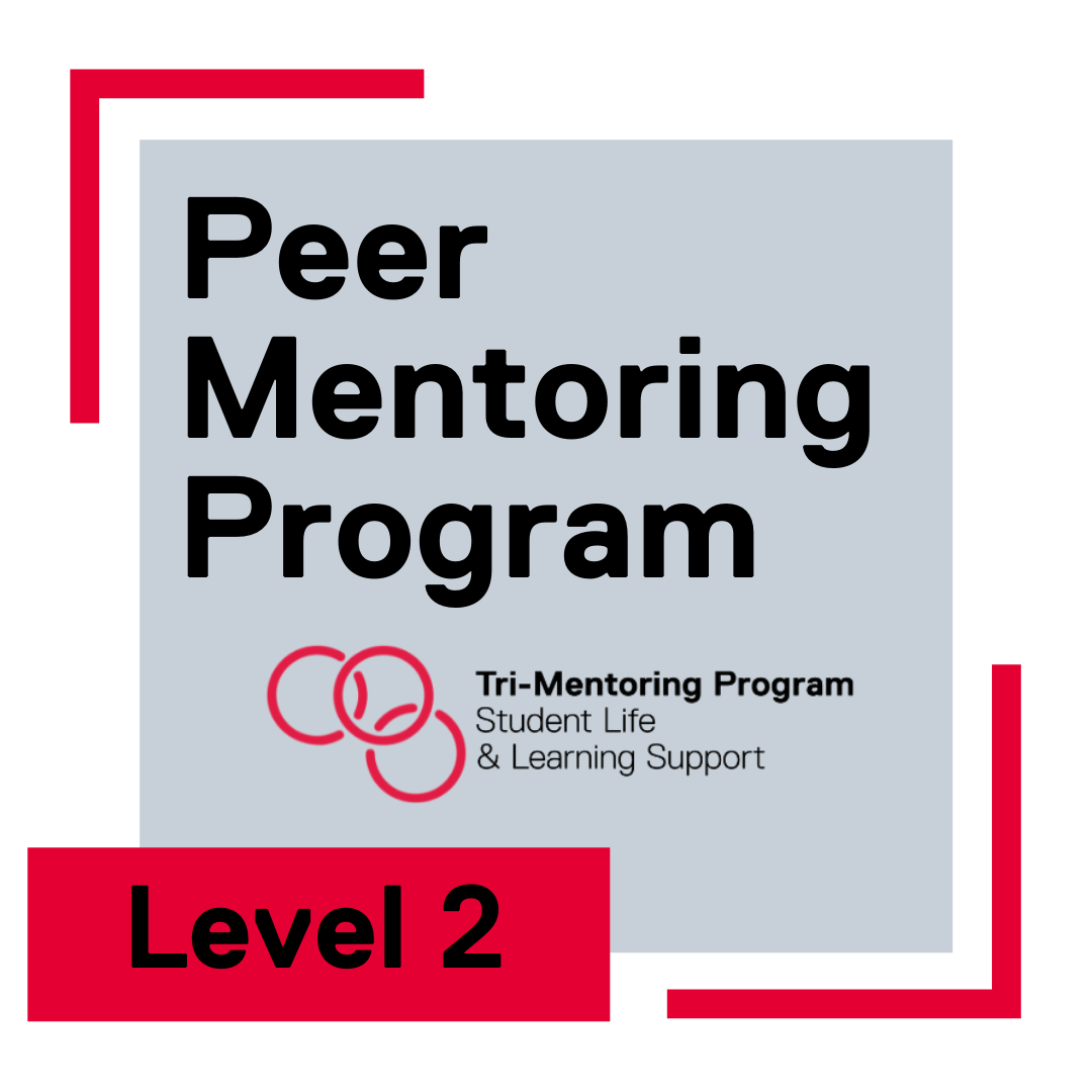 TMP Peer Mentor - Level 2