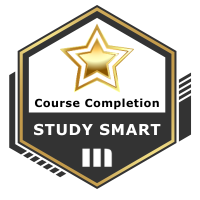 Study Smart - Course Completion