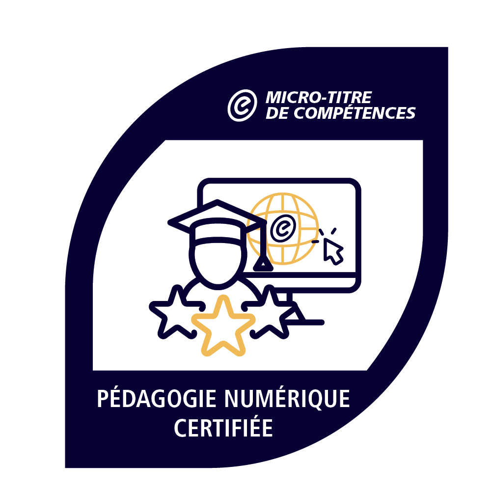 Pédagogie numérique certifiée