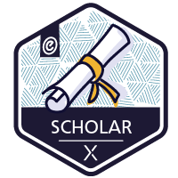 Scholar Badge