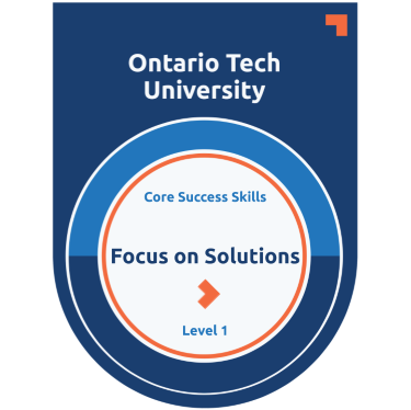 Focus on Solutions
